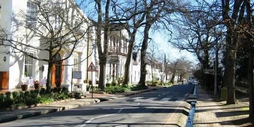 مبيت وإفطار ستيلينبوش The Vibe Dorp Street المظهر الخارجي الصورة